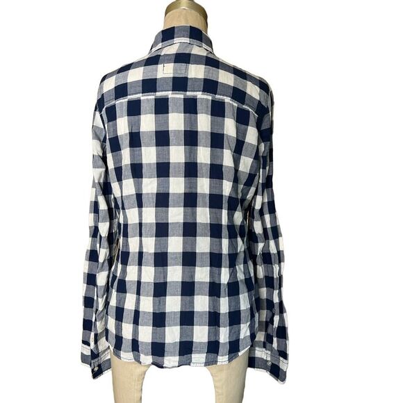 Hollister Classic Plaid Button Up Shirt - Size L - Picture 2 of 7